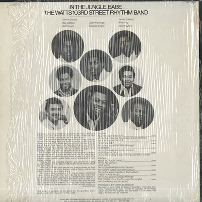 The Watts 103rd Street Rhythm Band / ワッツ 103rd ストリート・リズム・バンド / In The Jungle Babe (WS 1801)
