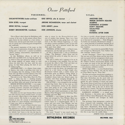 Oscar Pettiford / オスカー・ペティフォード / Volume 2 (PAP23017)