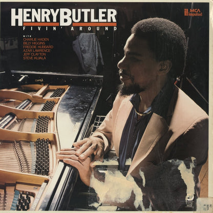 Henry Butler / ヘンリー・バトラー / Fivin' Around (MCA-5707)