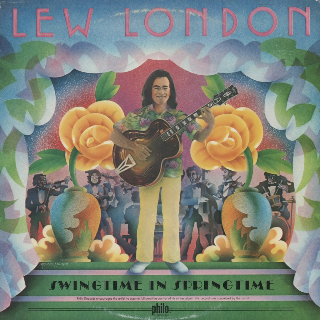Lew London / ルー・ロンドン / Swingtime In Springtime (PH 1032)