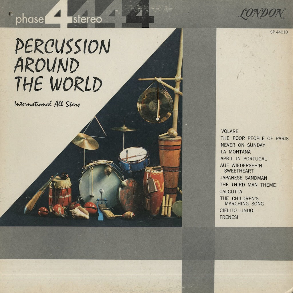 International All Stars / Around The World In Percussion (SP 44010)
