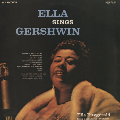Ella Fitzgerald / エラ・フィッツジェラルド / Ella Sings Gershwin (MCA-3088)