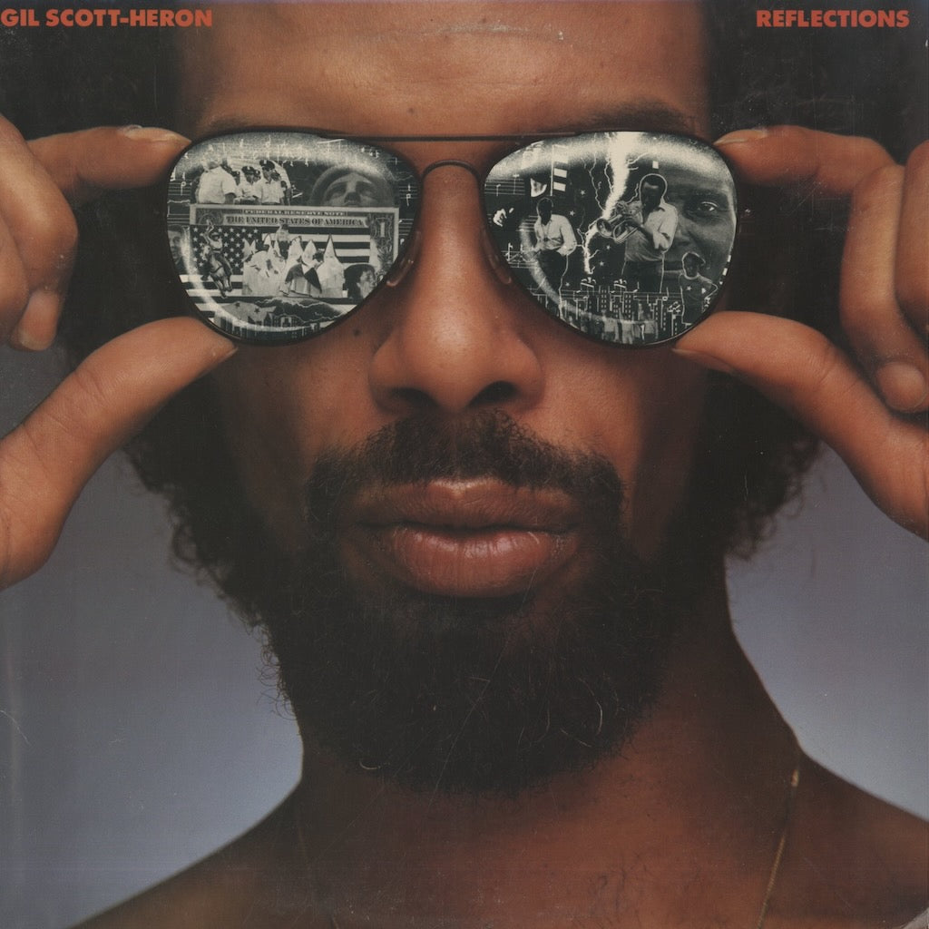Gil Scott Heron / ギル・スコット・ヘロン / Reflections (AL9566)