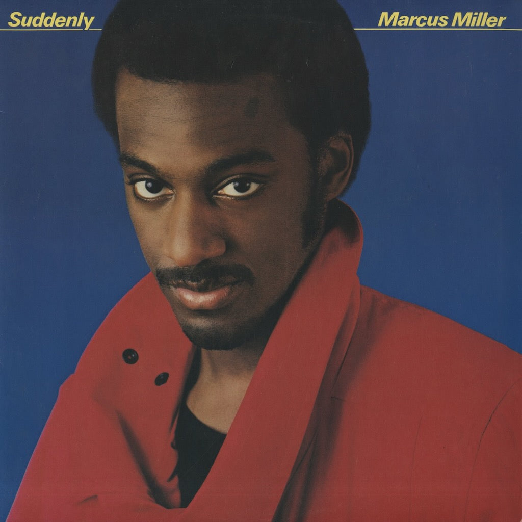 Marcus Miller / マーカス・ミラー / Suddenly (P-11351)