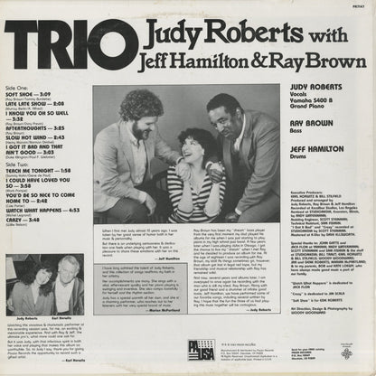 Judy Roberts / ジュディ・ロバーツ / Trio (PR7147)