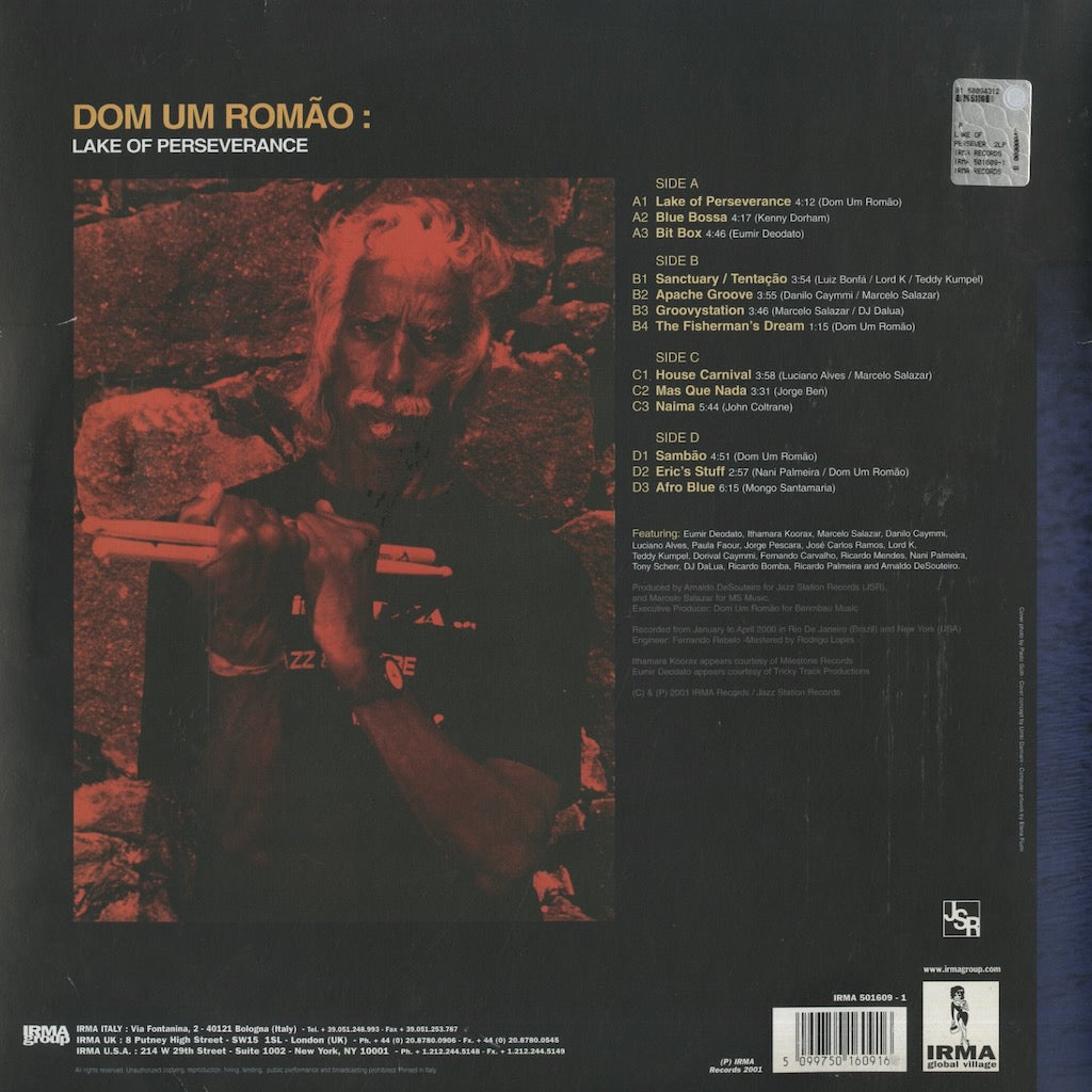Dom Um Romao / ドン・ウン・ロマン / Lake of Perseverance -2LP (IRMA501609)