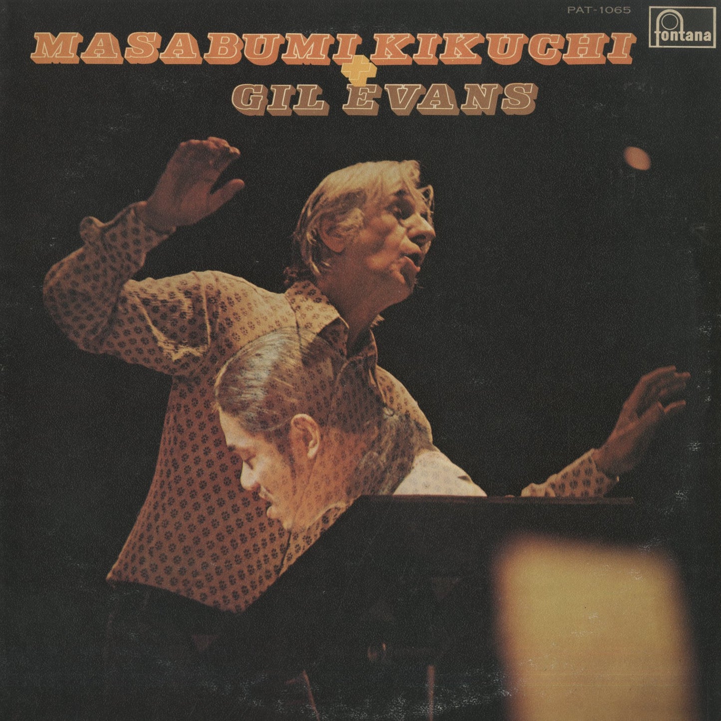 Masabumi Kikuchi With Gil Evans / 菊地雅章　ギル・エヴァンス (PAT-1065)