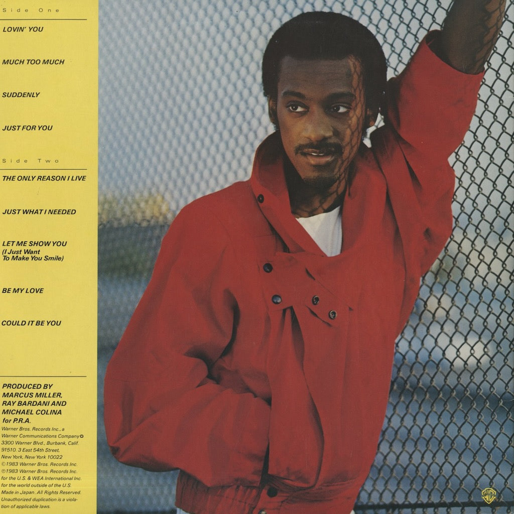Marcus Miller / マーカス・ミラー / Suddenly (P-11351)