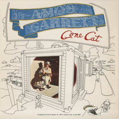 Amos Garrett / エイモス・ギャレット / Go Cat Go (FF 226)