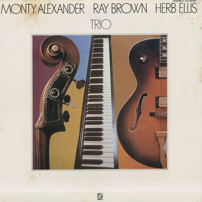 Monty Alexander / モンティ・アレキサンダー / Trio (ICJ80197)
