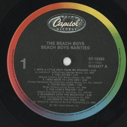 The Beach Boys / ビーチ・ボーイズ / Beach Boys Rarities (ST 12293)