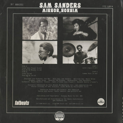 Sam Sanders / サム・サンダース / Mirror Mirror (180g) -2LP (OEP1004)