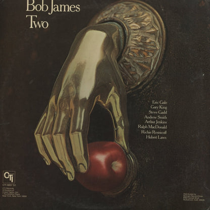 Bob James / ボブ・ジェイムス / Two (CTI 6057 S1)