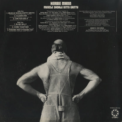 Herbie Mann / ハービー・マン / Muscle Shoals Nitty Gritty (SD 526)