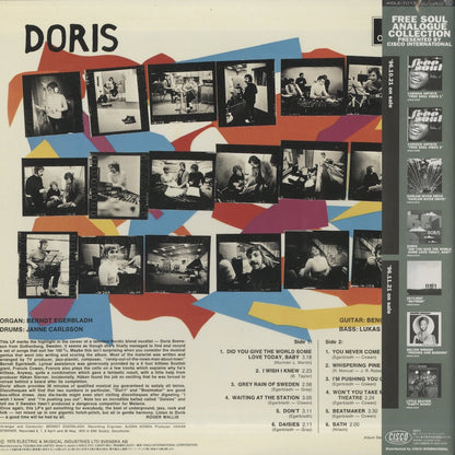 Doris / ドリス / Did You Give The World Some Love Today Baby (AISLE1013)