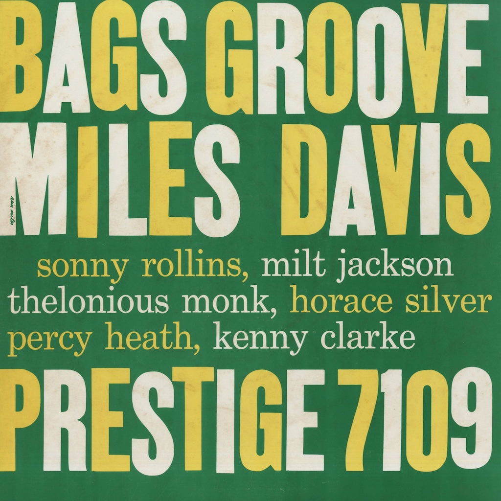 Miles Davis / マイルス・デイヴィス / Bags Groove (VIJ-204)