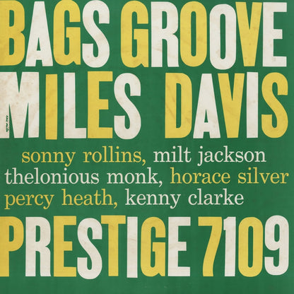 Miles Davis / マイルス・デイヴィス / Bags Groove (VIJ-204)