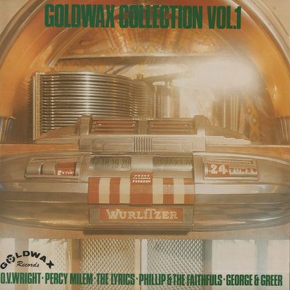V.A./ Goldwax Collection Vol.1 / Percy Milem, The Lyrics etc (VG-3005)