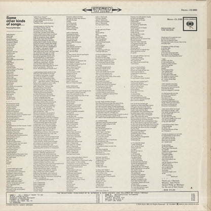 Bob Dylan / ボブ・ディラン / Another Side Of Bob Dylan (CS 8993)