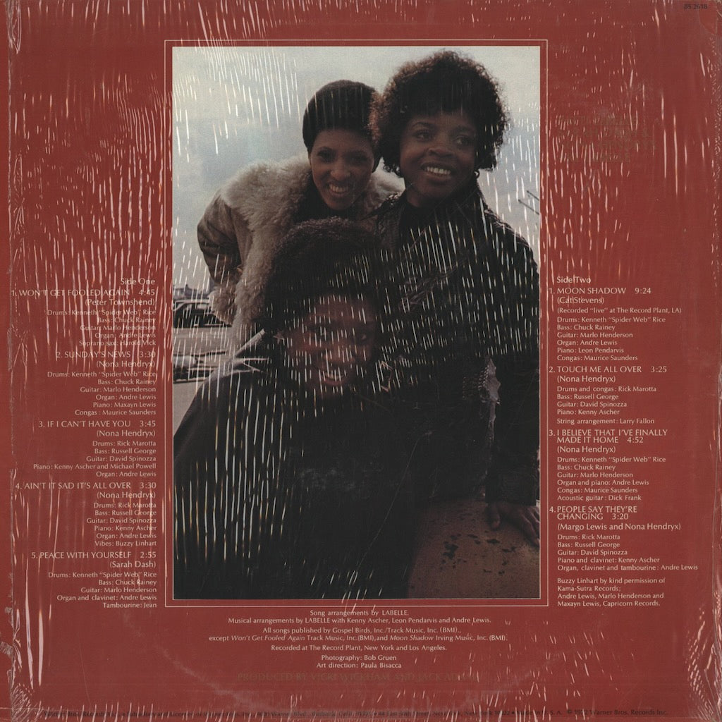 Labelle / ラベル / Moon Shadow (BS2618)