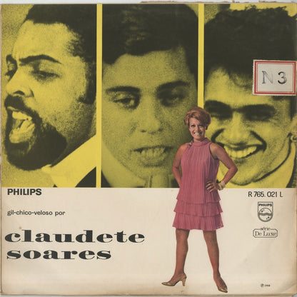 Claudette Soares / クラウデッチ・ソアレス / Gil, Chico E Veloso Por Claudette (R 765.021L)