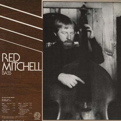 Jim Hall - Red Mitchell  / ジム・ホール - レッド・ミッチェル / Live at Sweet Basil (GP3165)