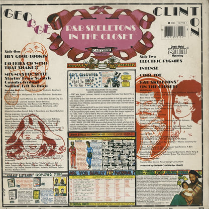 George Clinton / ジョージ・クリントン / R&B Skeletons In The Closet (1C 038-15 7715 1)