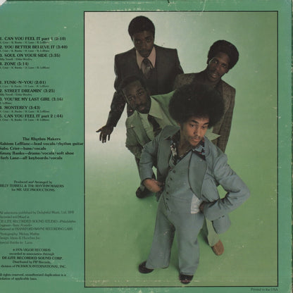Rhythm Makers / リズム・メイカーズ / Soul On Your Side (VI7002)