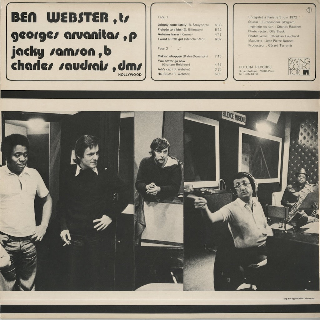 Ben Webster / ベン・ウェブスター / Autumn Leaves (FUT 2041)