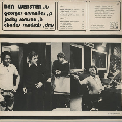 Ben Webster / ベン・ウェブスター / Autumn Leaves (FUT 2041)