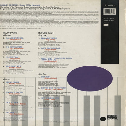 V.A./ So Blue So Funky - Heroes of Hammond -2LP (B1 96563)