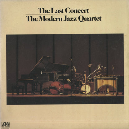 The Modern Jazz Quartet / モダン・ジャズ・カルテット / The Last Concert -2LP (SD2-909)