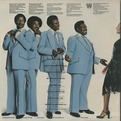 Fantastic Four / ファンタスティック・フォー / Got To Have Your Love (WT306)