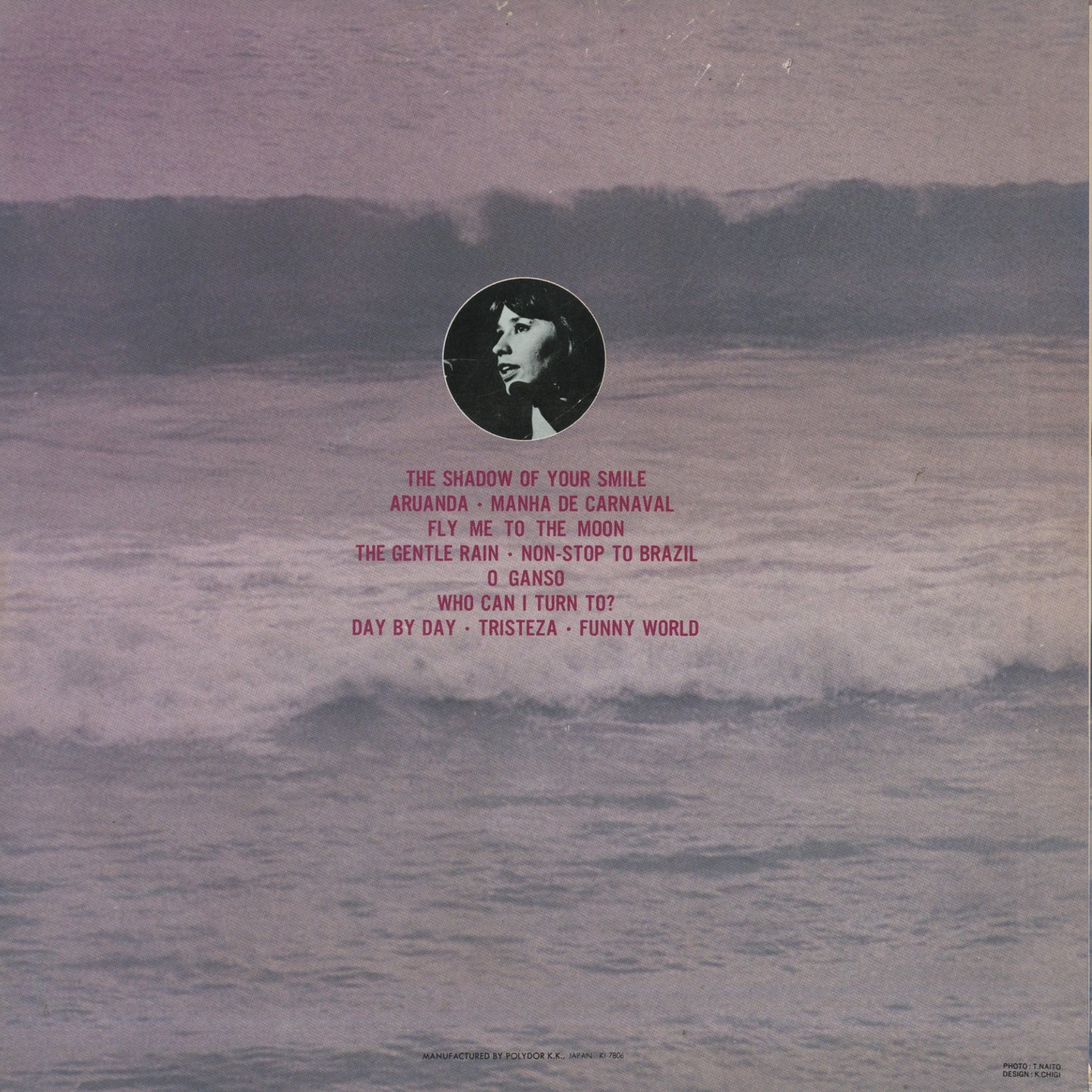 Astrud Gilberto / アストラッド・ジルベルト / The Shadow Of Your Smile (MP3079)