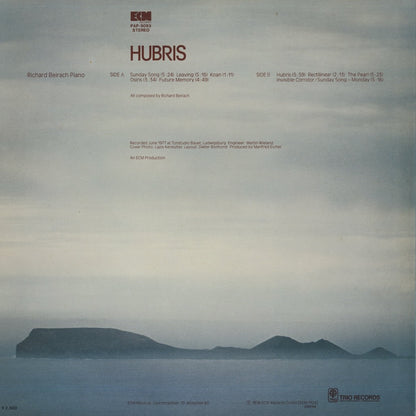 Richie Beirach / リッチー・バイラーク/ Hubris (PAP9093)