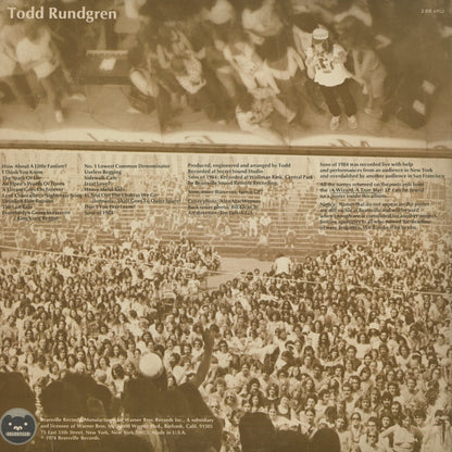 Todd Rundgren / トッド・ラングレン / Todd (2 BR 6952)