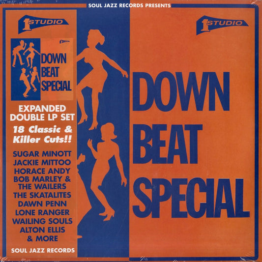 V.A. - Down Beat Special (SJR LP548) 2024 UK Soul Jazz Records｜新品LP
