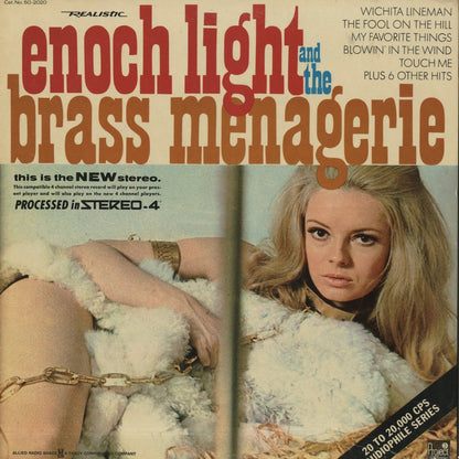 Enoch Light / イノック・ライト / Enoch Light And The Brass Menagerie 1969 (PR 5036 SD)