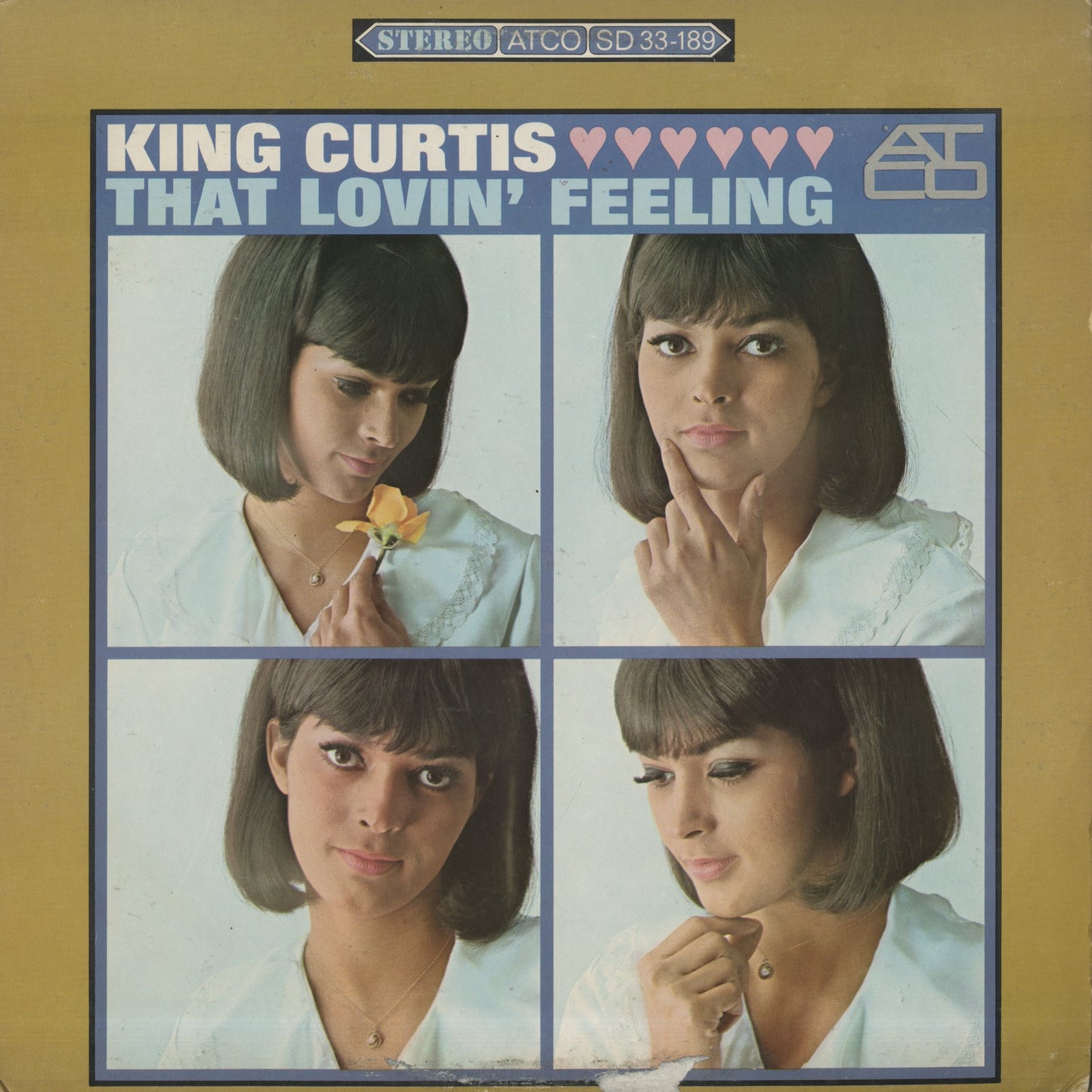 King Curtis / キング・カーティス / That Lovin' Feeling (SD 33-189)