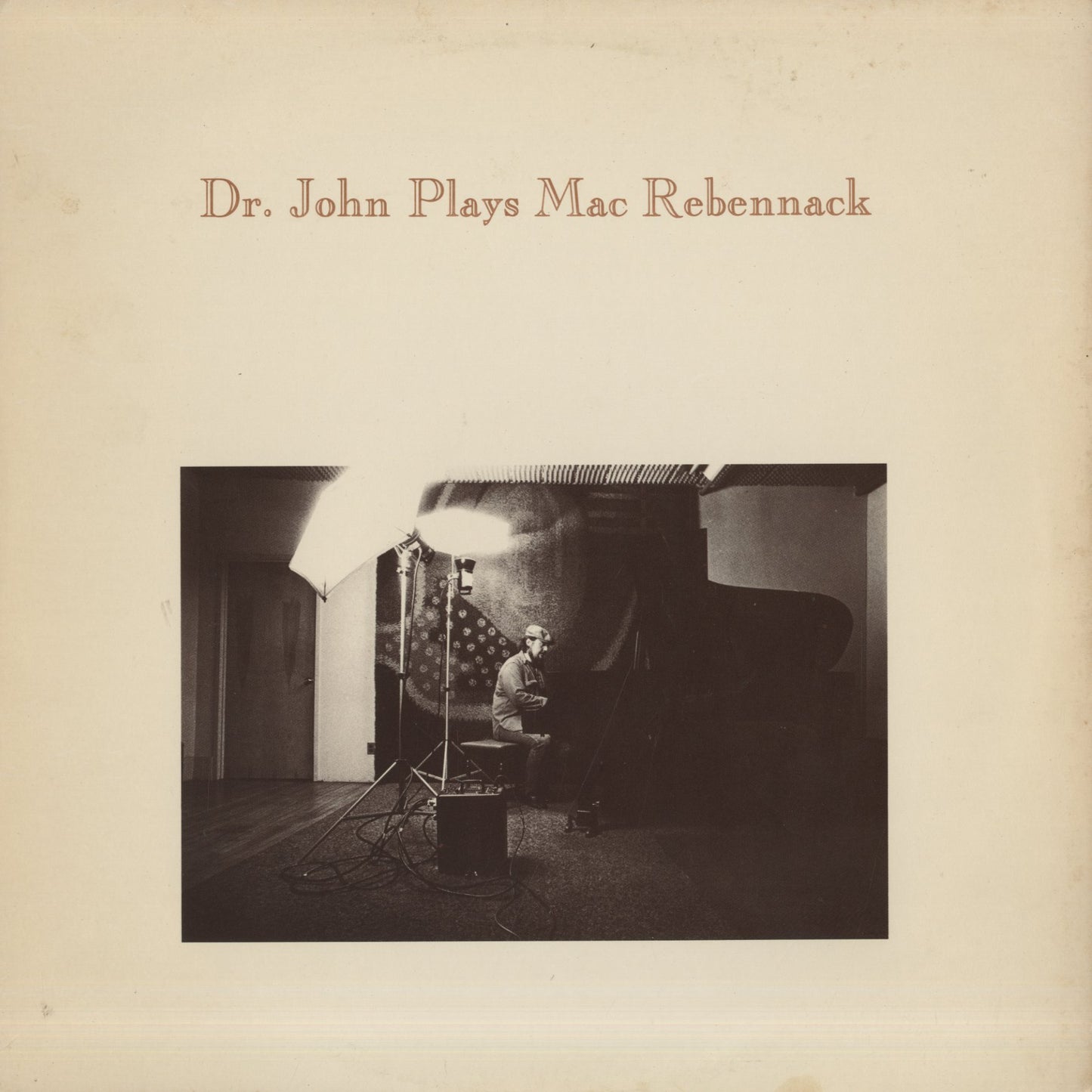 Dr. John / ドクター・ジョン / Plays Mac Rebennack (FIEND1)