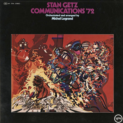 Stan Getz / スタン・ゲッツ / Communications '72 (MV 2046)