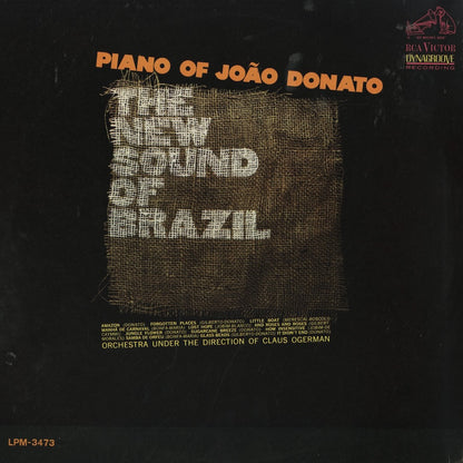 Joao Donato / ジョアン・ドナート / The New Sound Of Brazil (LPM 3473)