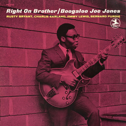 Boogaloo Joe Jones / ブーガルー・ジョー・ジョーンズ / Right On Brother (PR7766)