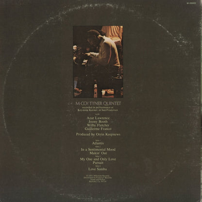McCoy Tyner / マッコイ・タイナー / Atlantis (M-55002)