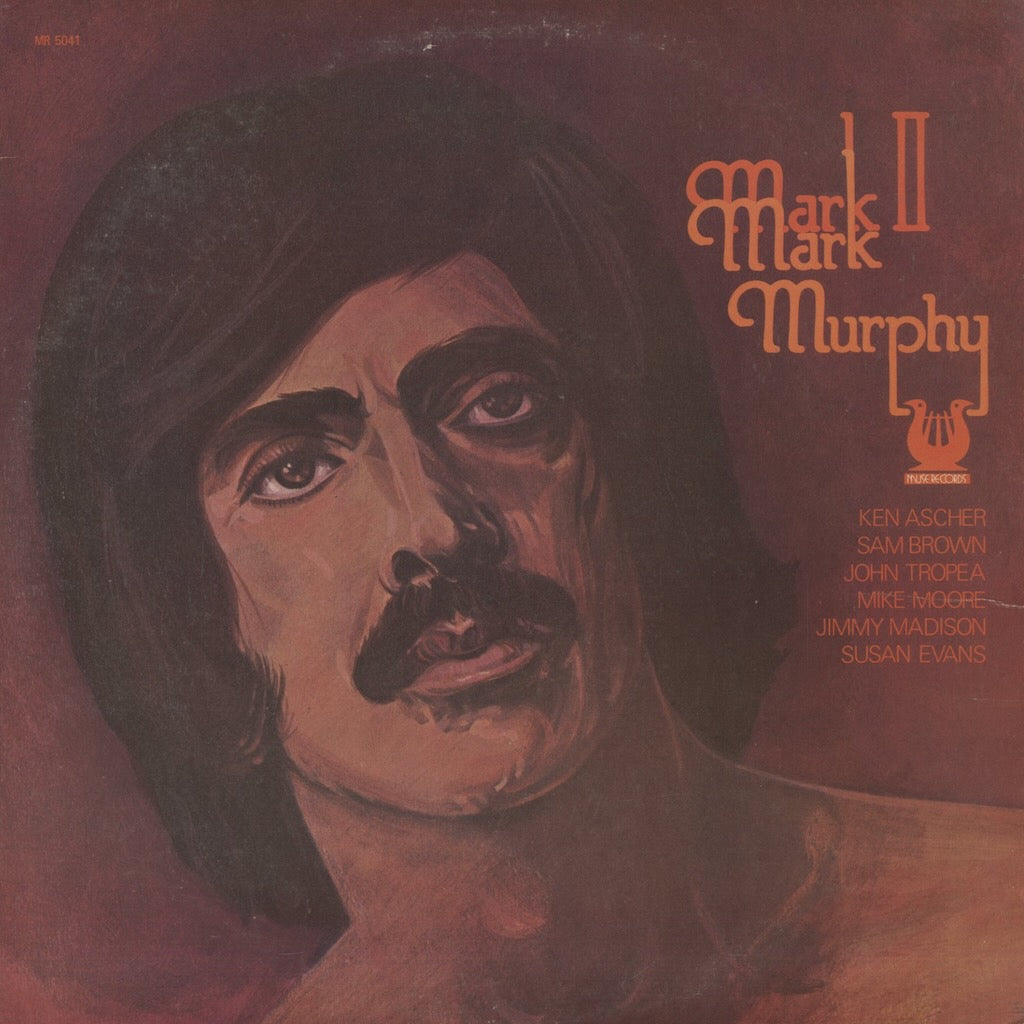 Mark Murphy / マーク・マーフィー / Mark II (MR 5041)
