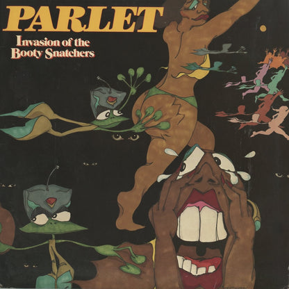 Parlet / パーレット / Invasion Of The Booty Snatchers (NBLP 7146)