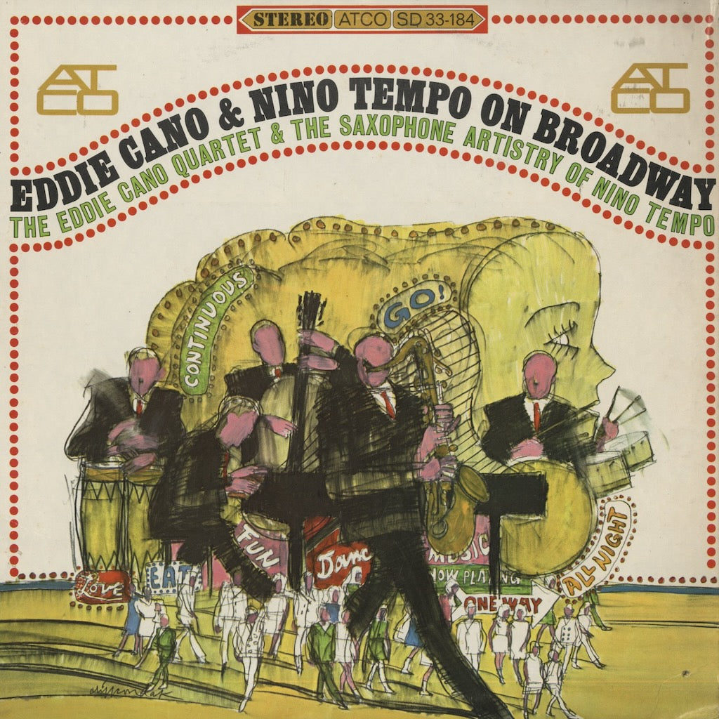 Eddie Cano & Nino Tempo / エディ・カノ　ニノ・テンポ / On Broadway (SD33-184) STEREO