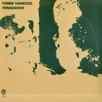 Herbie Hancock / ハービー・ハンコック / MWANDISHI (9362 47541 1)