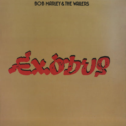 Bob Marley & The Wailers / ボブ・マーリー＆ウェイラーズ / Exodus (422-846 208-1)