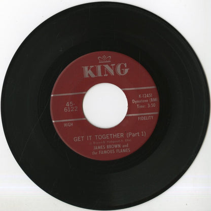 James Brown / ジェイムス・ブラウン / Get It Together (part1&2) -7 (45-6122)